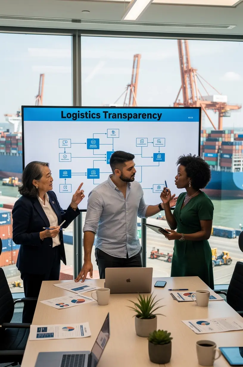 Data-driven insights for improved supply chain visibility