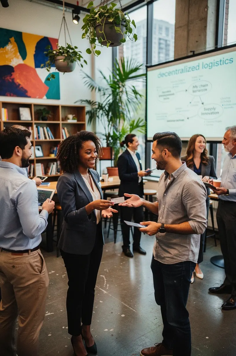 Supply chain collaboration through transparent logistics practices